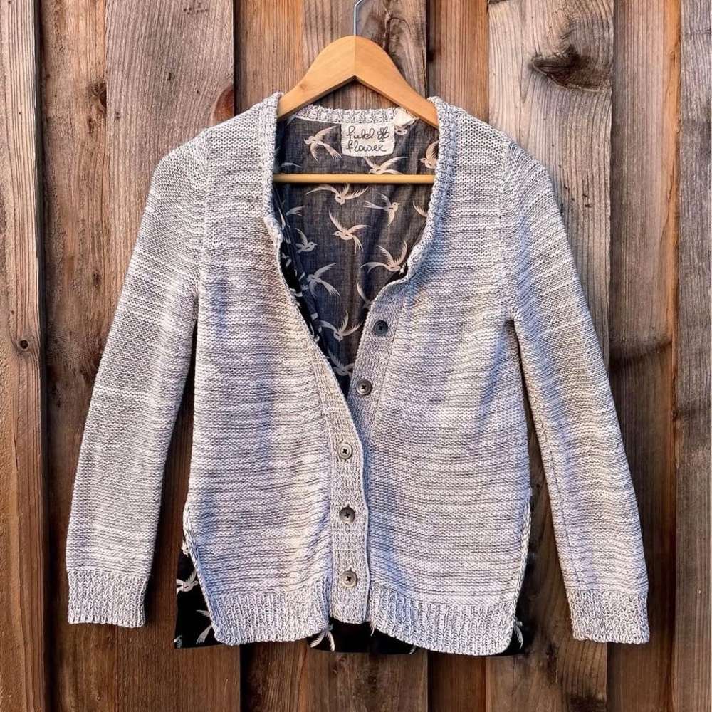 Anthropologie cardigan